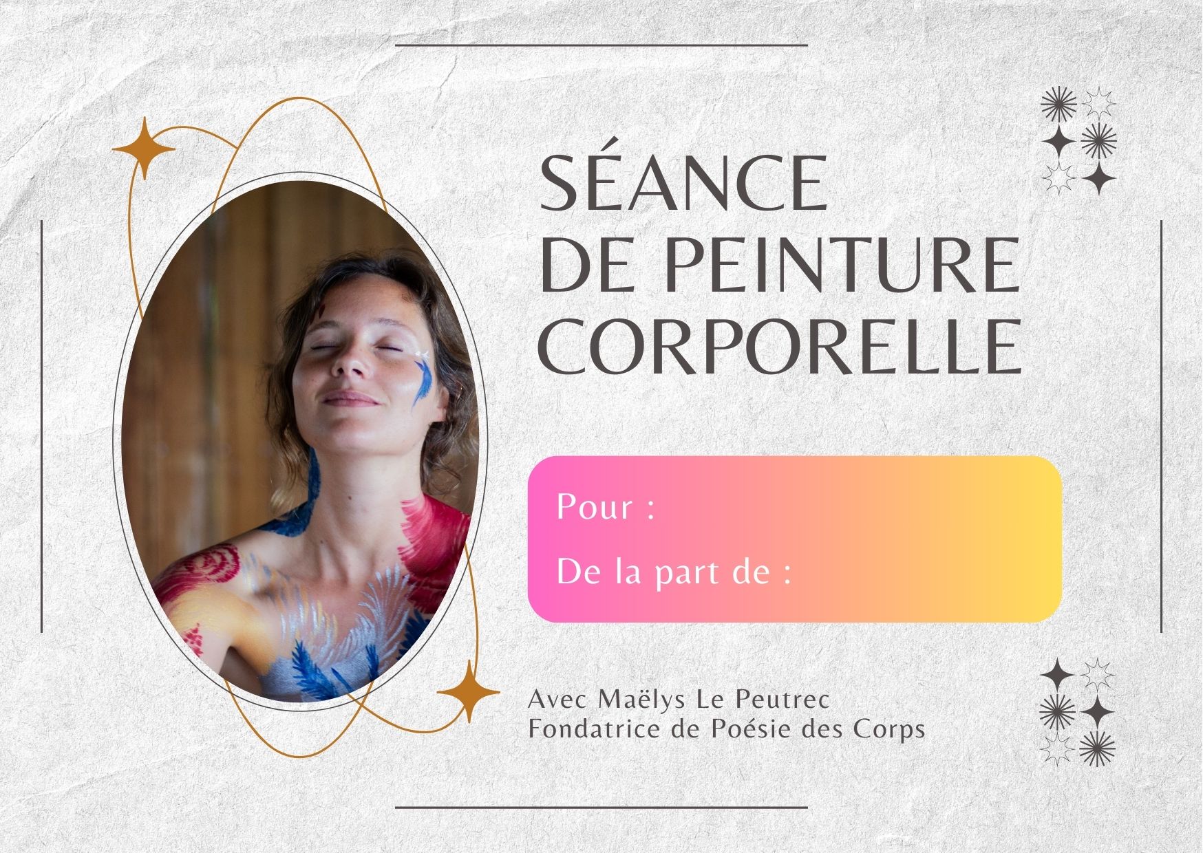 Peinture Corporelle