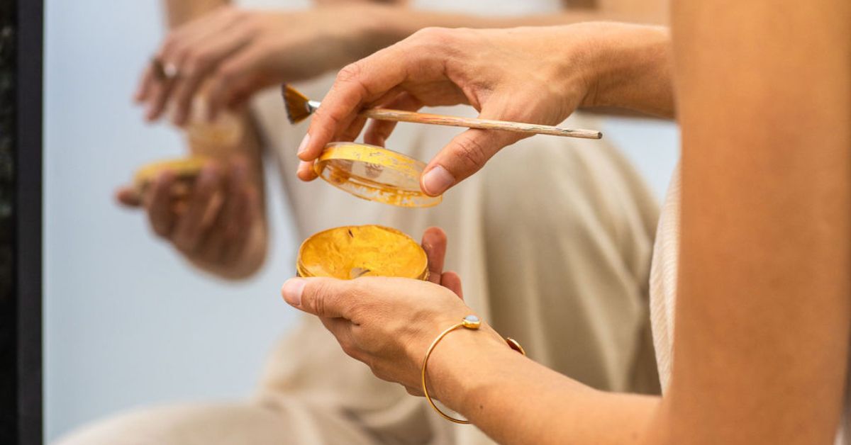 Séance de Peinture Corporelle